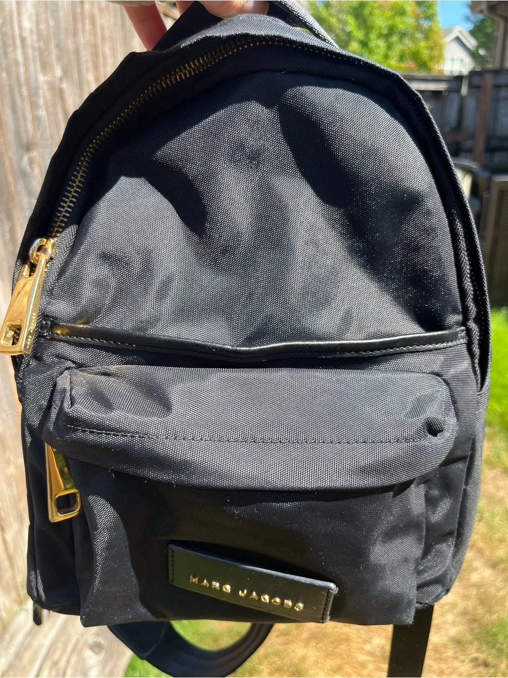 Marc Jacob’s mini nylon backpack purse